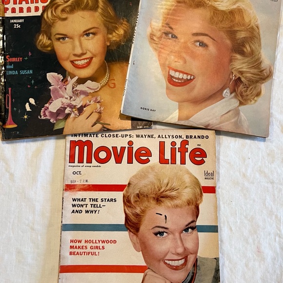 Go back to old Hollywood with these classic vintage magazines from 1940s-1950s. - Picture 14 of 14